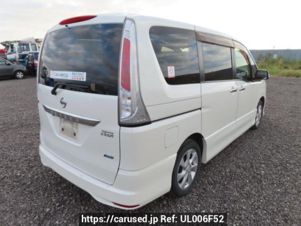 Used 2012 AT nissan serena FC26 Image[6]