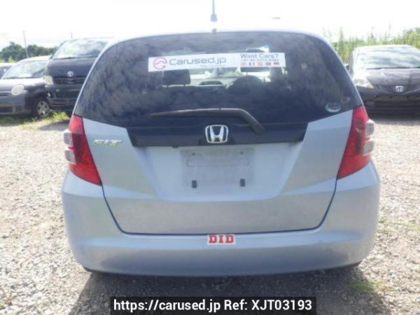 Used 2008 AT honda fit GE6 Image[5]
