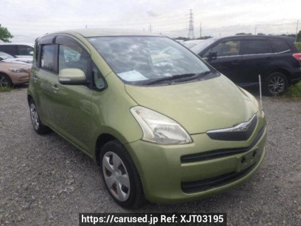Used 2006 AT toyota ractis NCP100 Image[0]