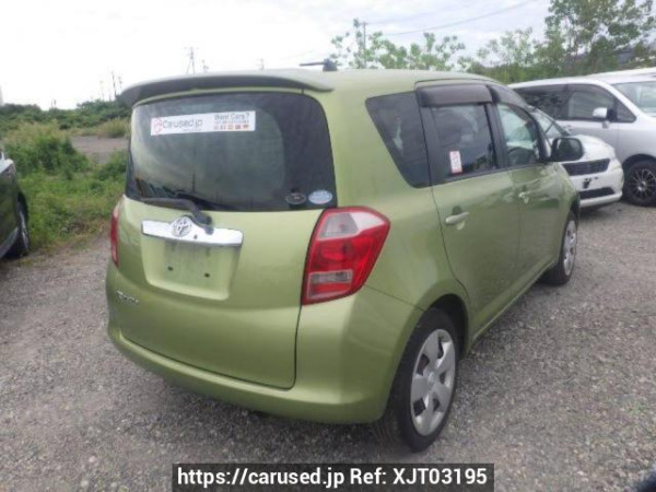 Used 2006 AT toyota ractis NCP100 Image[6]