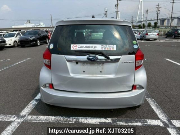 Used 2012 AT subaru trezia NCP120X Image[5]