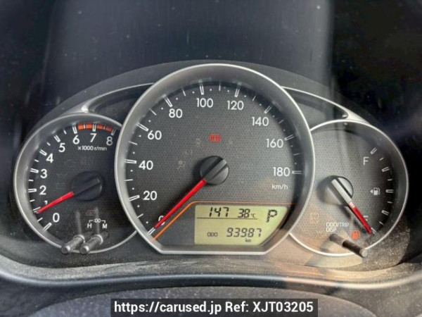 Used 2012 AT subaru trezia NCP120X Image[26]