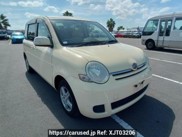 Used 2009 AT toyota sienta NCP81G Image[0]