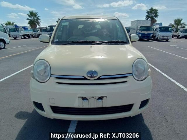 Used 2009 AT toyota sienta NCP81G Image[1]