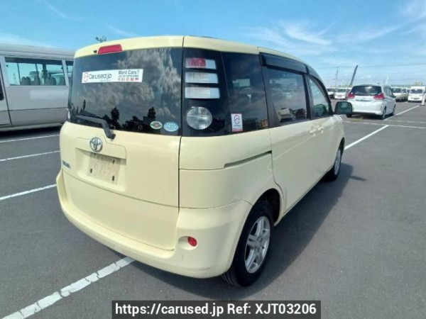 Used 2009 AT toyota sienta NCP81G Image[6]