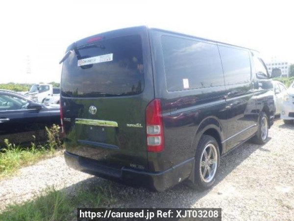 Used 2006 AT toyota hiace-van KDH205V Image[6]