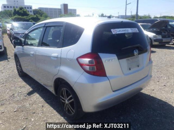 Used 2010 AT honda fit GE6 Image[4]