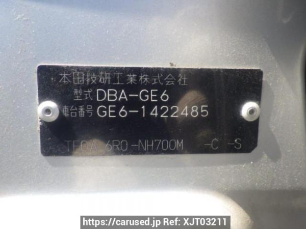 Used 2010 AT honda fit GE6 Image[10]