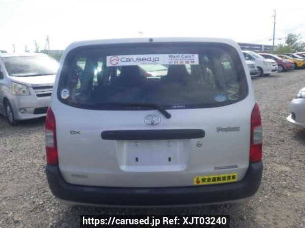 Used 2008 AT toyota probox-van NCP55V Image[5]