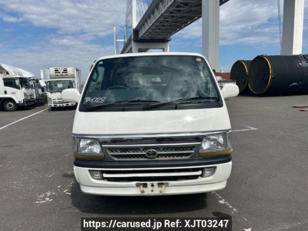 Used 2002 AT toyota hiace-van RZH112V Image[1]