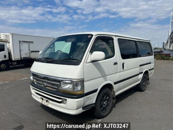 Used 2002 AT toyota hiace-van RZH112V Image[2]