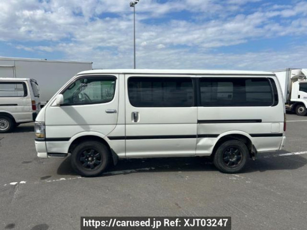 Used 2002 AT toyota hiace-van RZH112V Image[3]