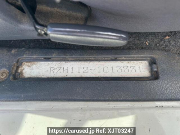 Used 2002 AT toyota hiace-van RZH112V Image[11]