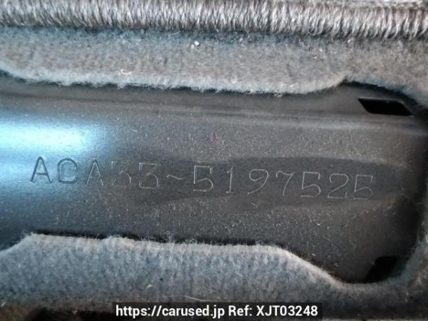 Used 2008 AT toyota vanguard ACA33W Image[12]