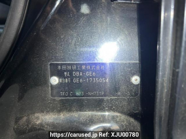 Used 2012 AT honda fit GE6 Image[10]