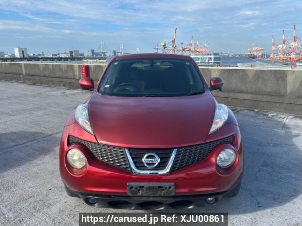 Used 2011 AT nissan juke YF15 Image[1]