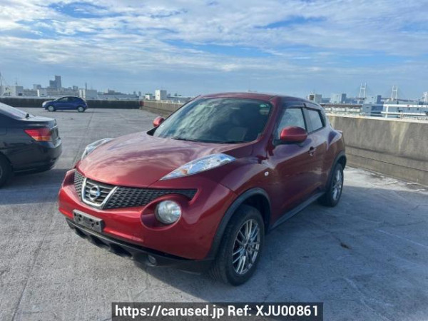 Used 2011 AT nissan juke YF15 Image[2]