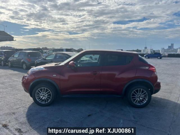 Used 2011 AT nissan juke YF15 Image[3]