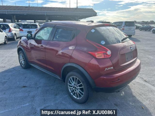 Used 2011 AT nissan juke YF15 Image[4]