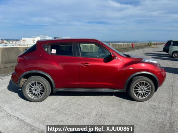 Used 2011 AT nissan juke YF15 Image[7]