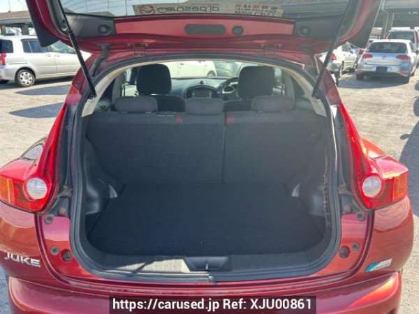 Used 2011 AT nissan juke YF15 Image[8]