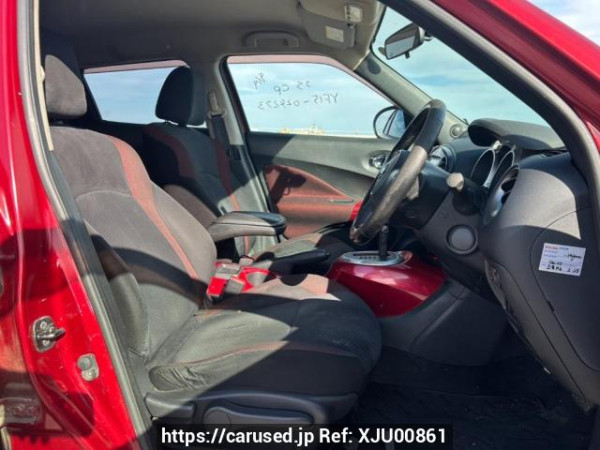 Used 2011 AT nissan juke YF15 Image[12]