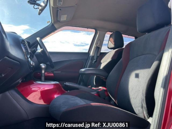 Used 2011 AT nissan juke YF15 Image[13]