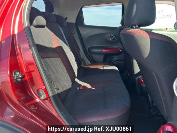 Used 2011 AT nissan juke YF15 Image[14]