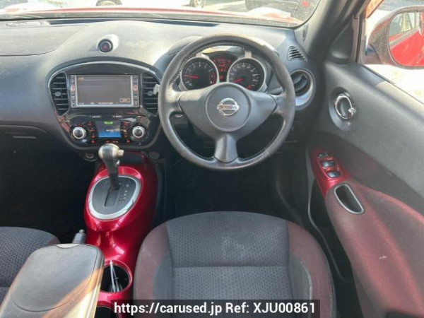 Used 2011 AT nissan juke YF15 Image[18]