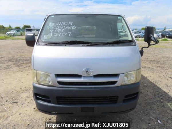 Used 2006 AT toyota hiace-van KDH205V Image[1]