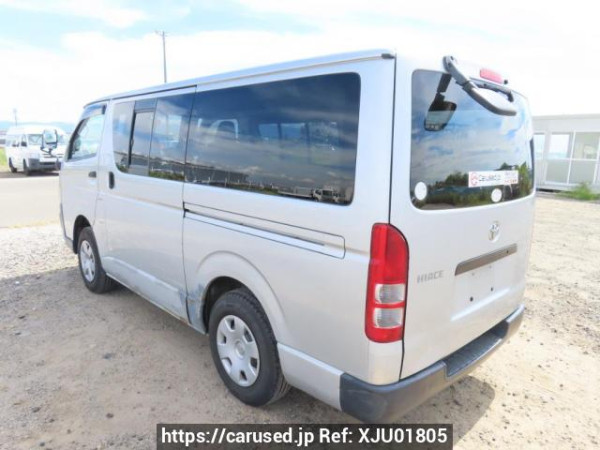 Used 2006 AT toyota hiace-van KDH205V Image[4]