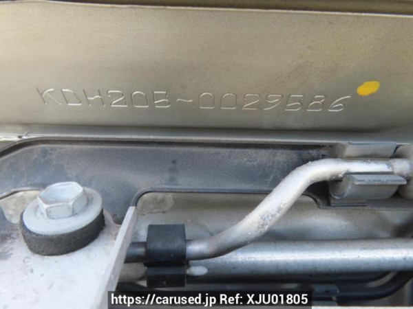 Used 2006 AT toyota hiace-van KDH205V Image[12]