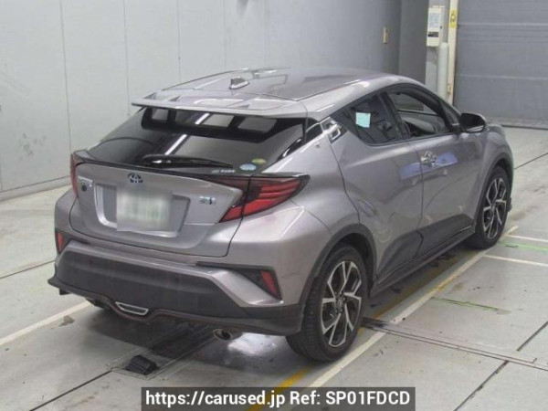 Used 2019 AT toyota c-hr ZYX11 Image[1]