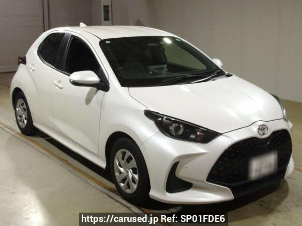 Used 2024 AT toyota yaris KSP210 Image[2]