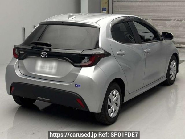 Used 2023 AT toyota yaris KSP210 Image[1]