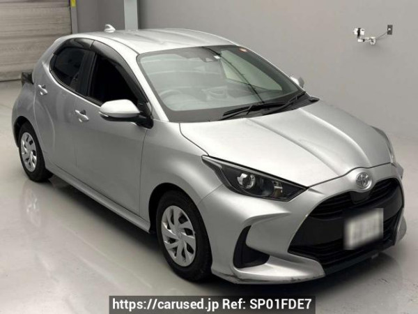 Used 2023 AT toyota yaris KSP210 Image[2]