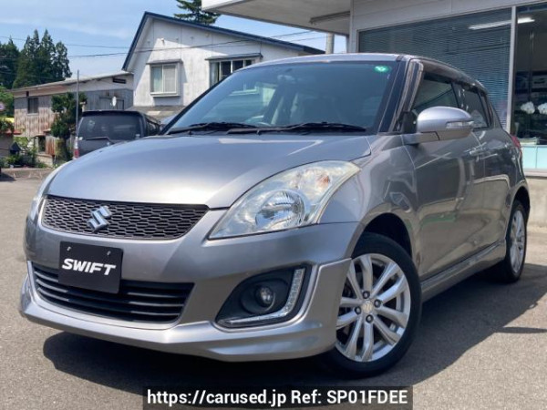 Used 2014 AT suzuki swift ZD72S Image[0]