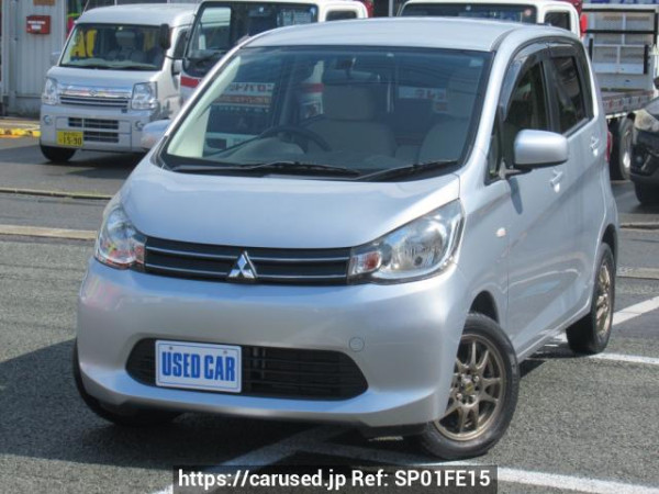 Used 2013 AT mitsubishi ek-wagon B11W Image[1]