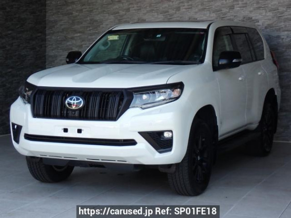 Used 2022 AT toyota land-cruiser-prado TRJ150W Image[0]