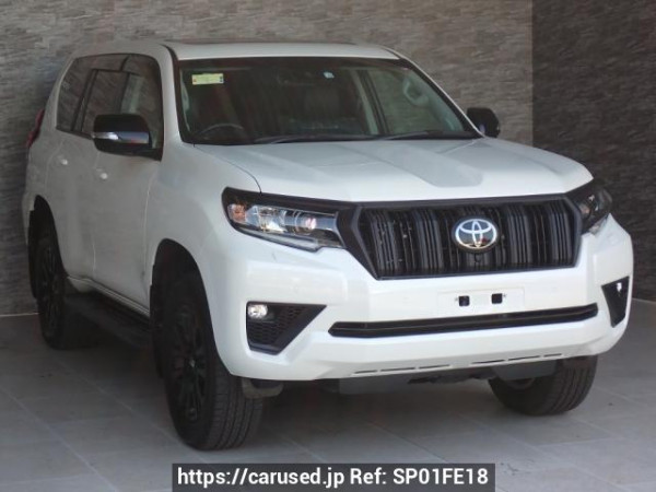 Used 2022 AT toyota land-cruiser-prado TRJ150W Image[2]