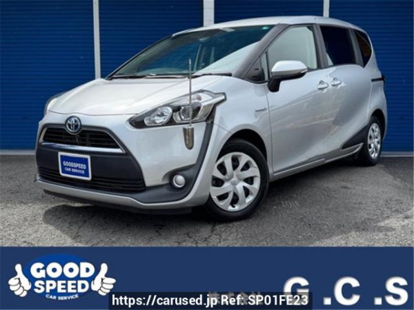 Used 2015 AT toyota sienta NHP170G Image[0]