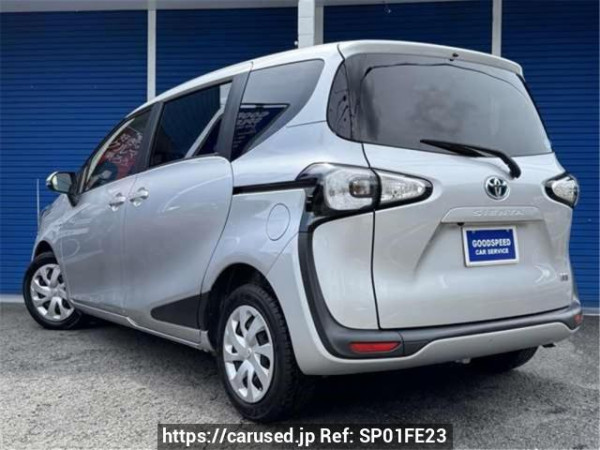 Used 2015 AT toyota sienta NHP170G Image[1]