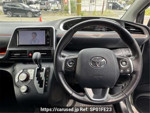 Used 2015 AT toyota sienta NHP170G Image[2]