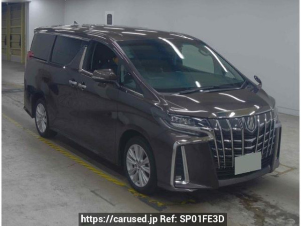 Used 2023 AT toyota alphard AGH35W Image[0]