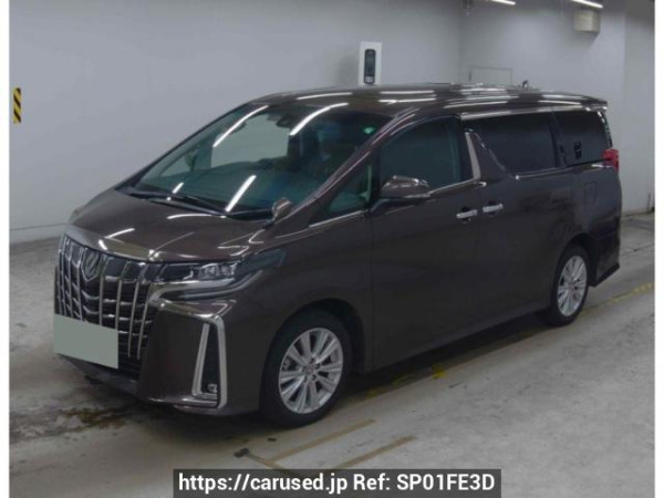 Used 2023 AT toyota alphard AGH35W Image[1]