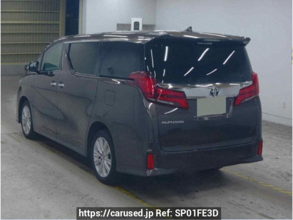 Used 2023 AT toyota alphard AGH35W Image[2]