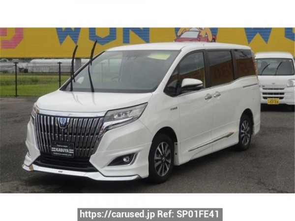 Used 2017 AT toyota esquire ZWR80G Image[0]