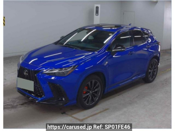 Used 2022 AT lexus nx AAZH20 Image[1]