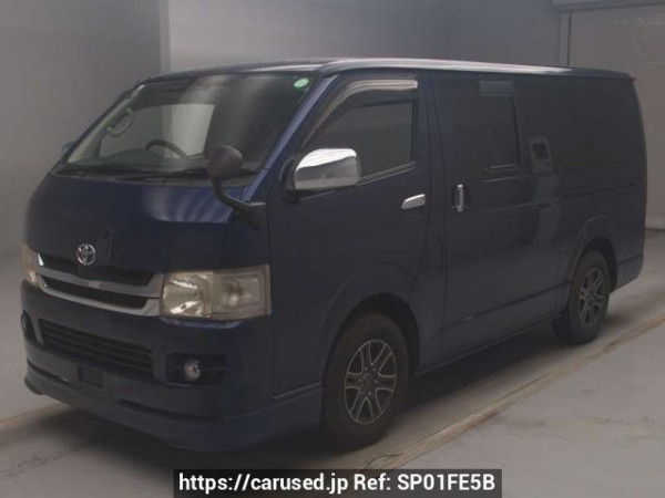 Used 2010 AT toyota hiace-van TRH200V Image[0]