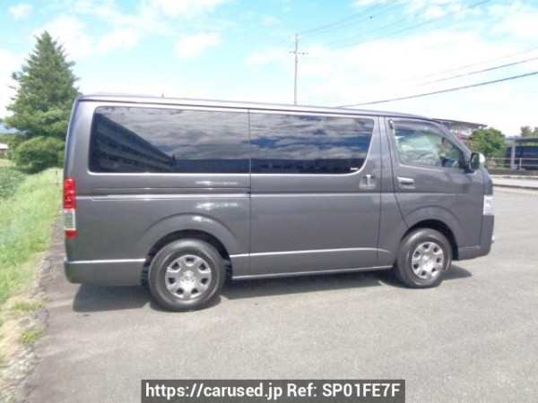 Used 2018 AT toyota hiace-van GDH206V Image[1]